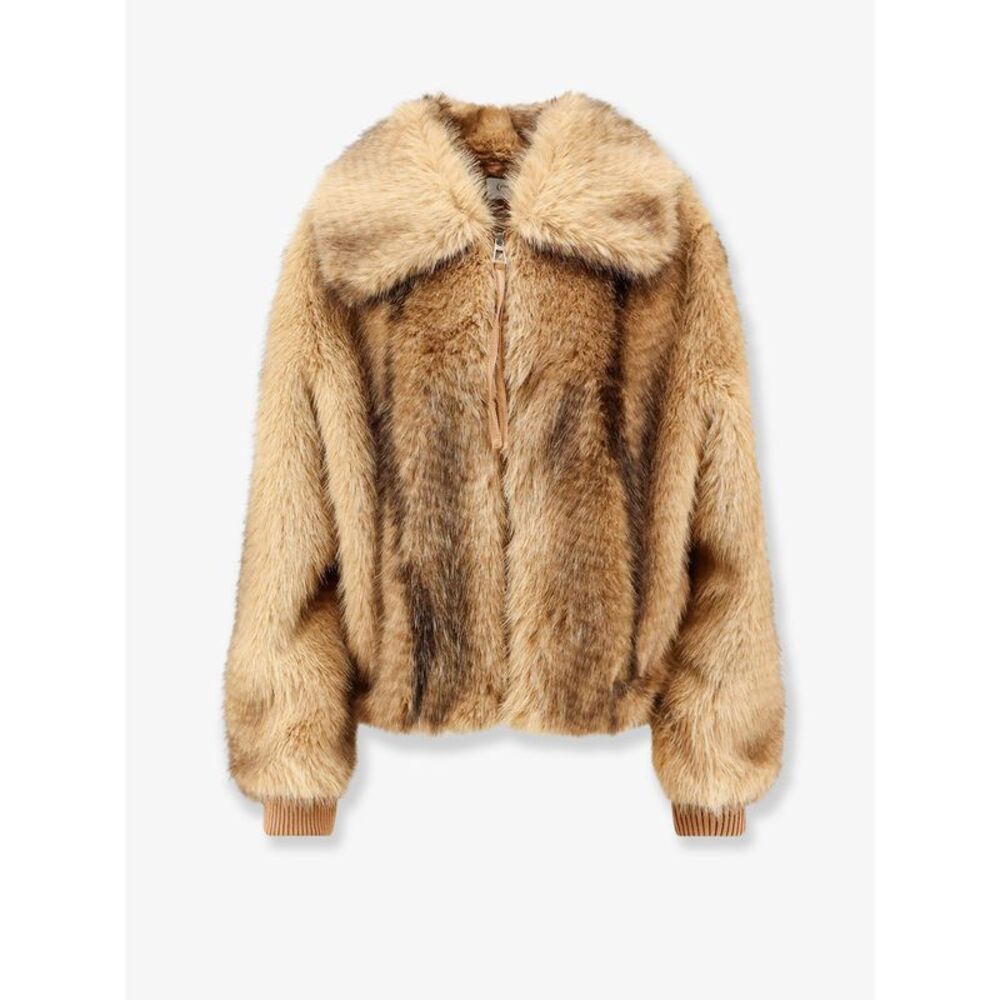 Nude Women Faux Fur Jacket